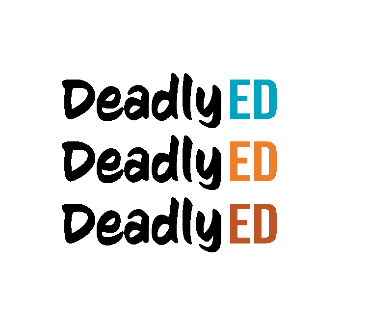 Deadly ED logo.