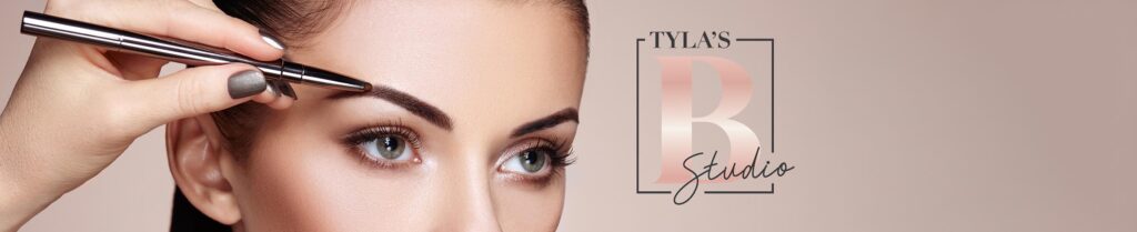 Tyla's Brow Studio banner